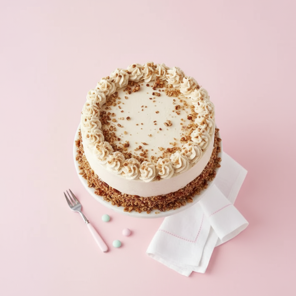 Pumpkin & Carrot Cake