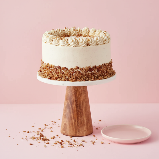 Pumpkin & Carrot Cake