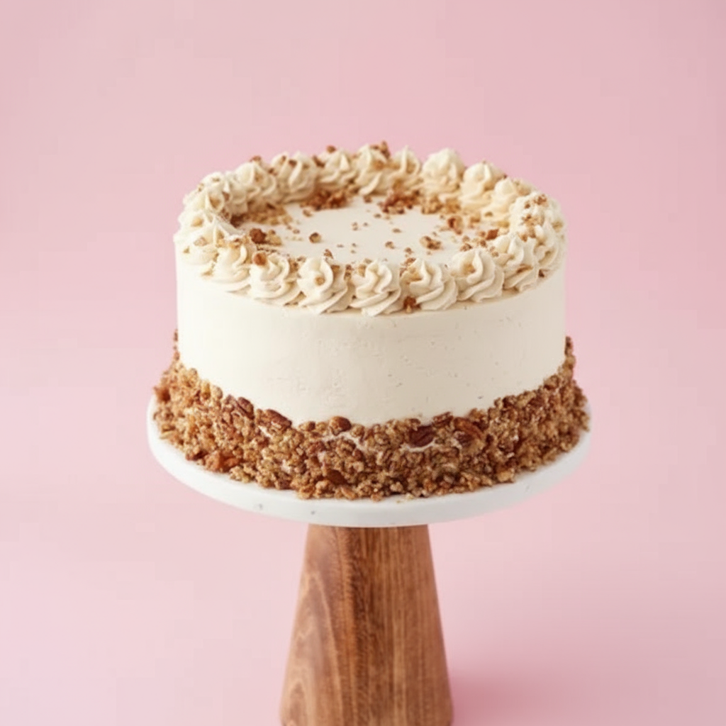 Pumpkin & Carrot Cake