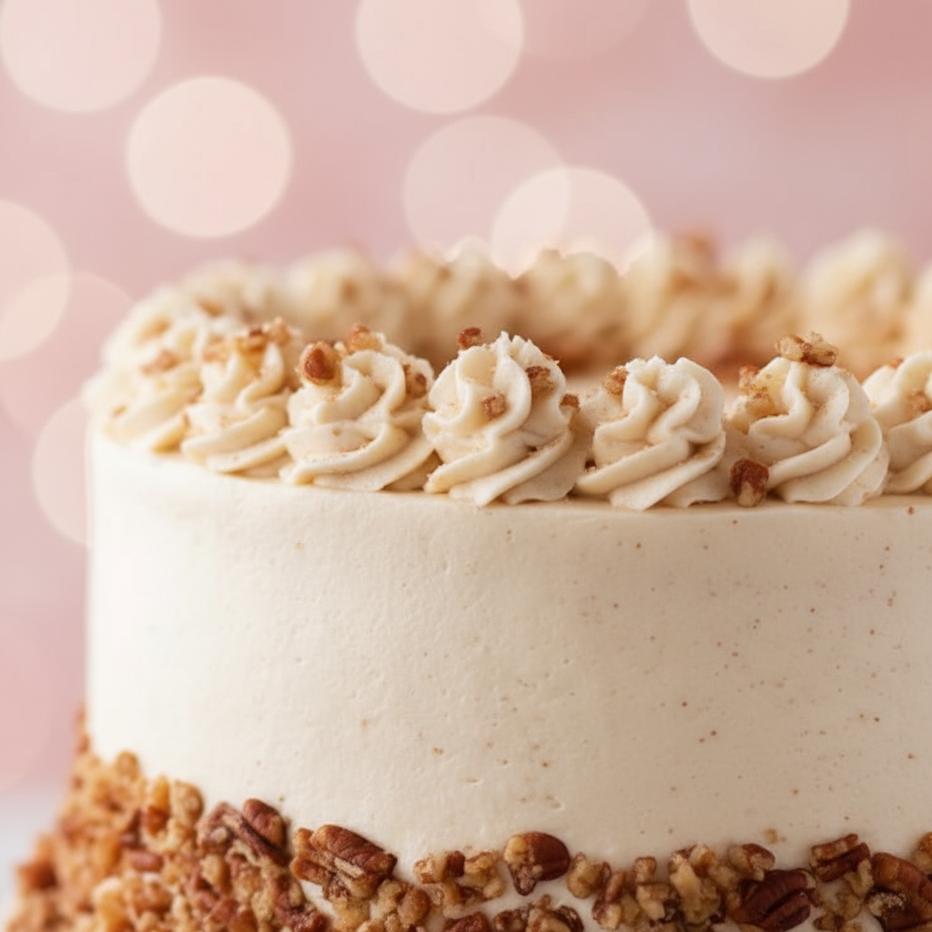 Pumpkin & Carrot Cake