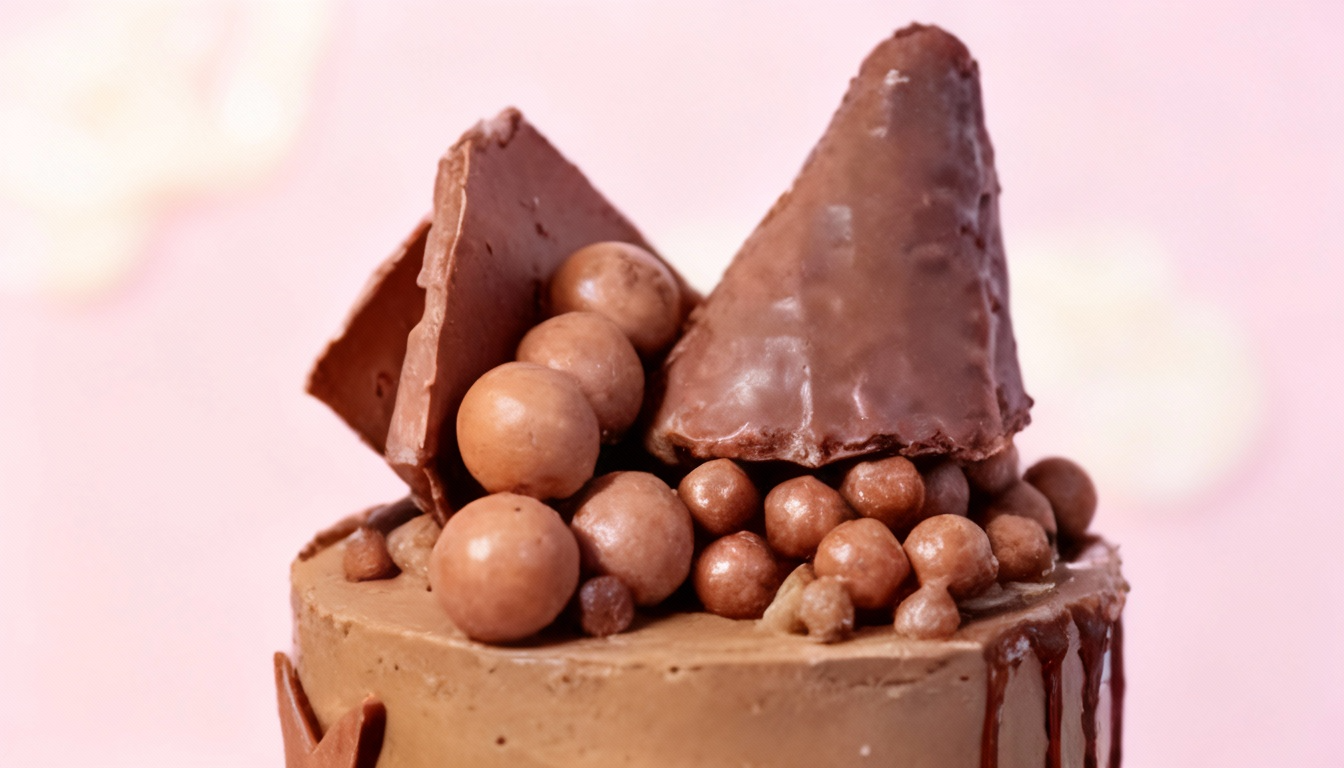 Organic Gourmet Chocolate & Amaretto Cake